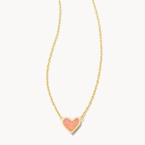 Kendra Scott Framed Ari Heart Necklace